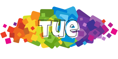 Tue pixels logo
