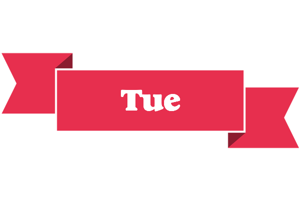 Tue sale logo