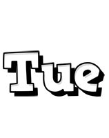 Tue snowing logo