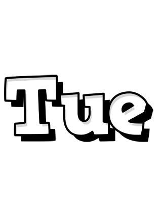 Tue snowing logo