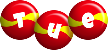 Tue spain logo