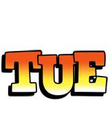 Tue sunset logo