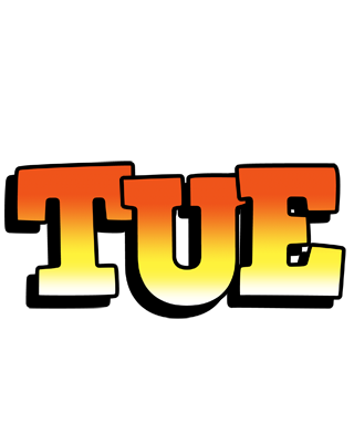 Tue sunset logo