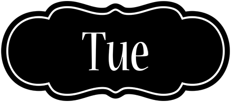 Tue welcome logo
