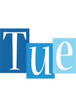 Tue winter logo