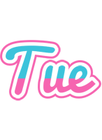 Tue woman logo