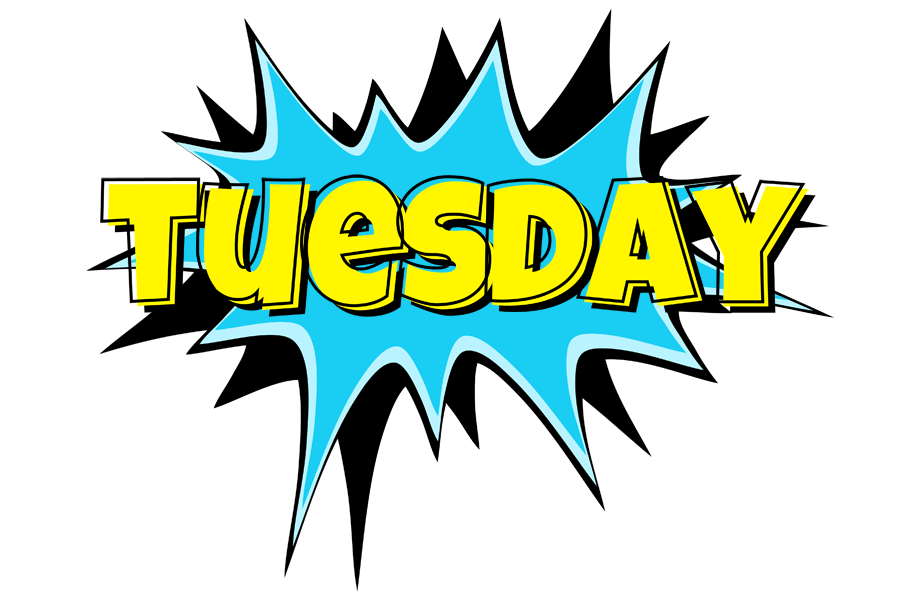 Tuesday amazing logo