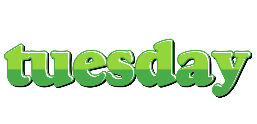 Tuesday apple logo