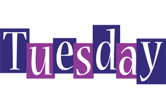 Tuesday autumn logo