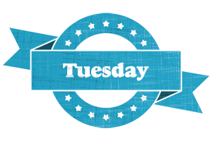 Tuesday balance logo