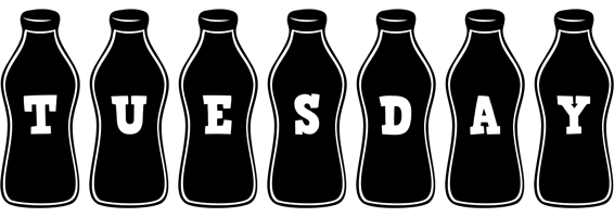 Tuesday bottle logo