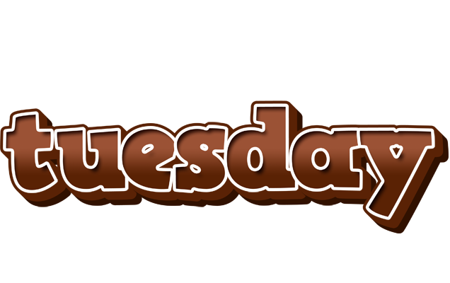 Tuesday brownie logo