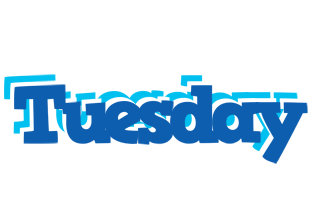 Tuesday business logo