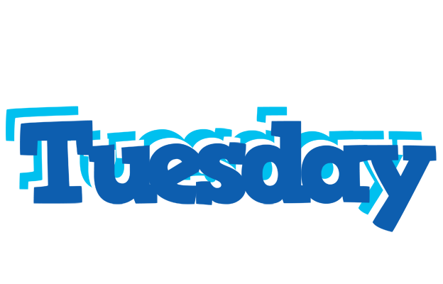 Tuesday business logo