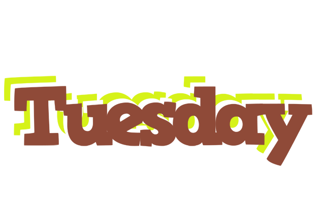 Tuesday caffeebar logo