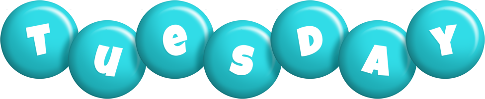 Tuesday candy-azur logo
