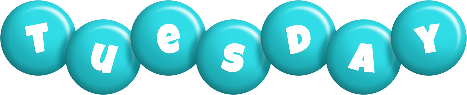 Tuesday candy-azur logo