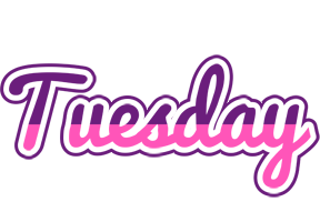 Tuesday cheerful logo