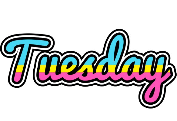 Tuesday circus logo