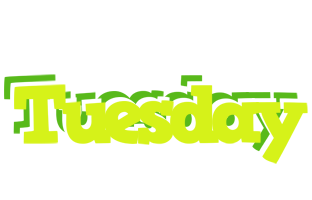 Tuesday citrus logo