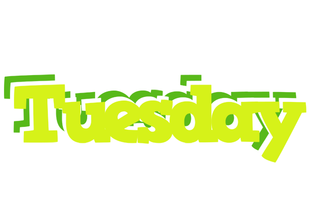 Tuesday citrus logo