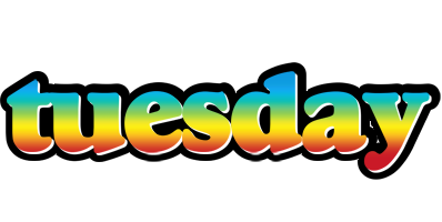 Tuesday color logo