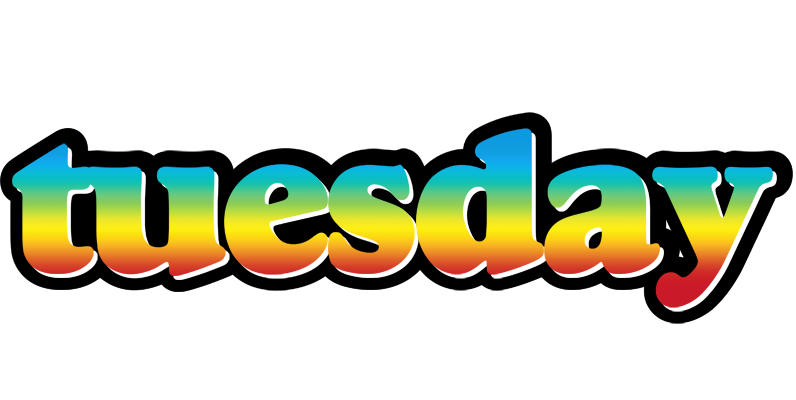 Tuesday color logo