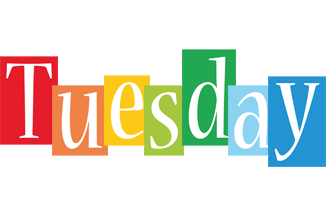 Tuesday colors logo