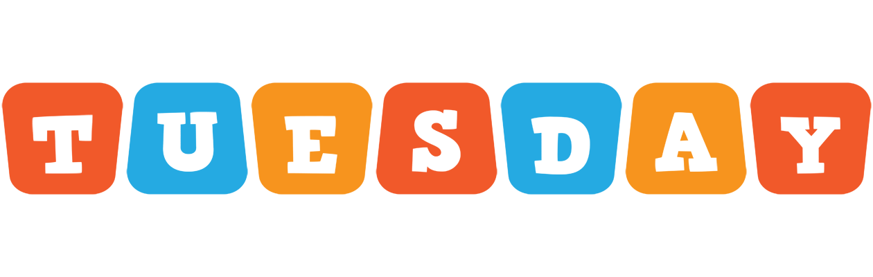 Tuesday comics logo