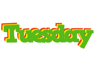 Tuesday crocodile logo