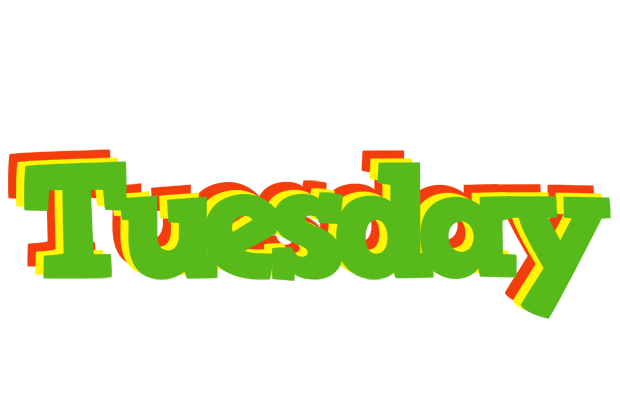 Tuesday crocodile logo