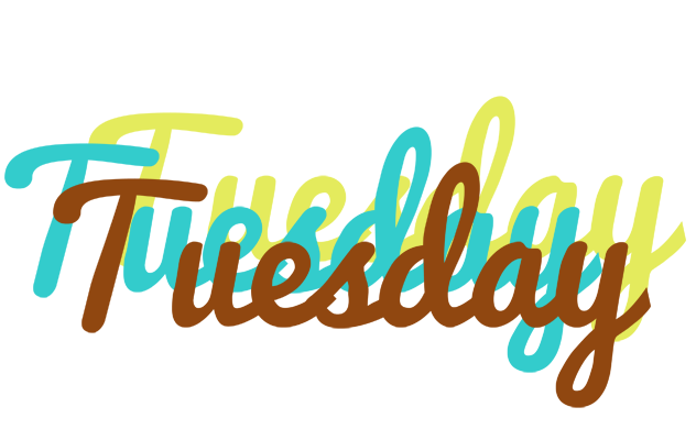 Tuesday cupcake logo