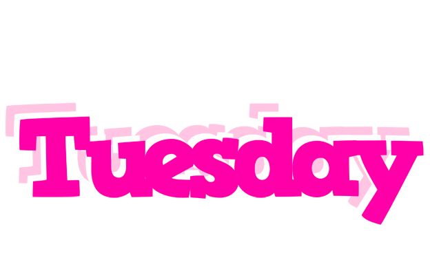 Tuesday dancing logo