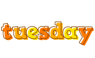 Tuesday desert logo