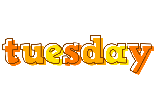 Tuesday desert logo