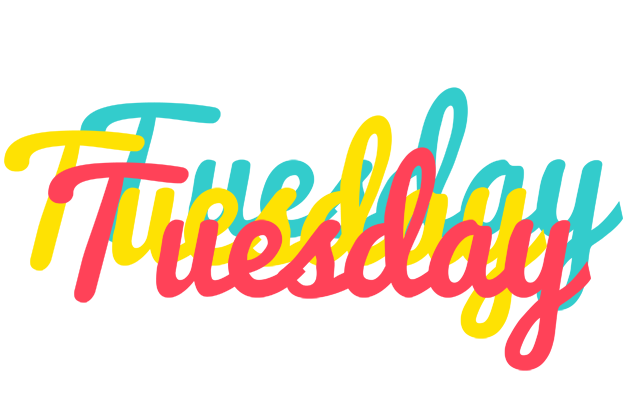 Tuesday disco logo
