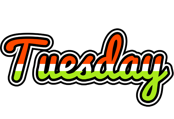 Tuesday exotic logo