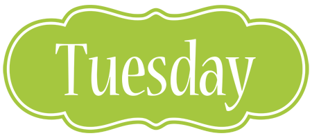 Tuesday family logo