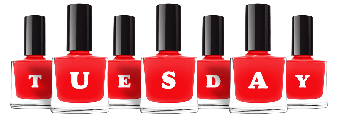 Tuesday fashion logo