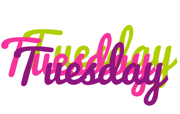 Tuesday flowers logo