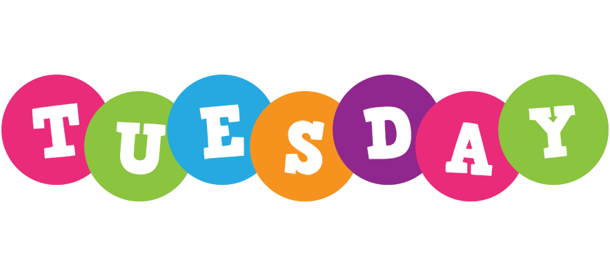 Tuesday friends logo