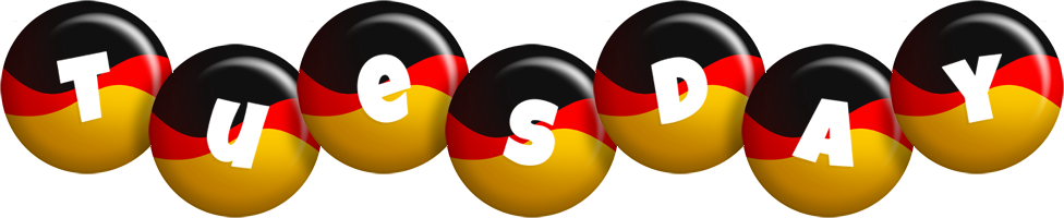 Tuesday german logo
