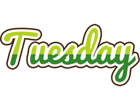 Tuesday golfing logo