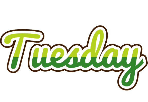 Tuesday golfing logo