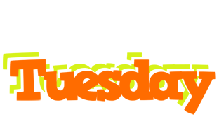 Tuesday healthy logo