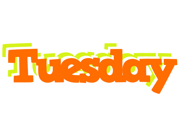Tuesday healthy logo