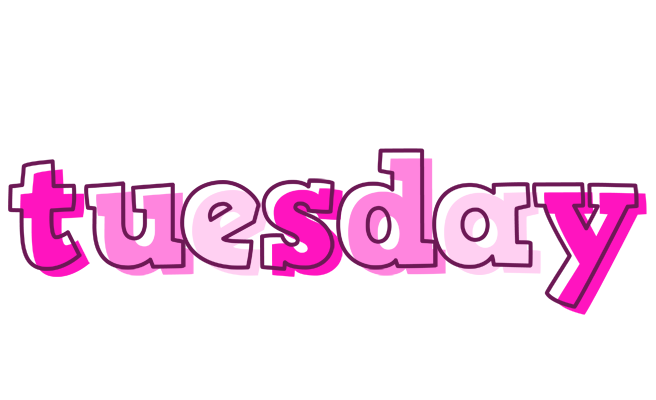 Tuesday hello logo