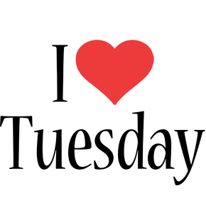 Tuesday i-love logo
