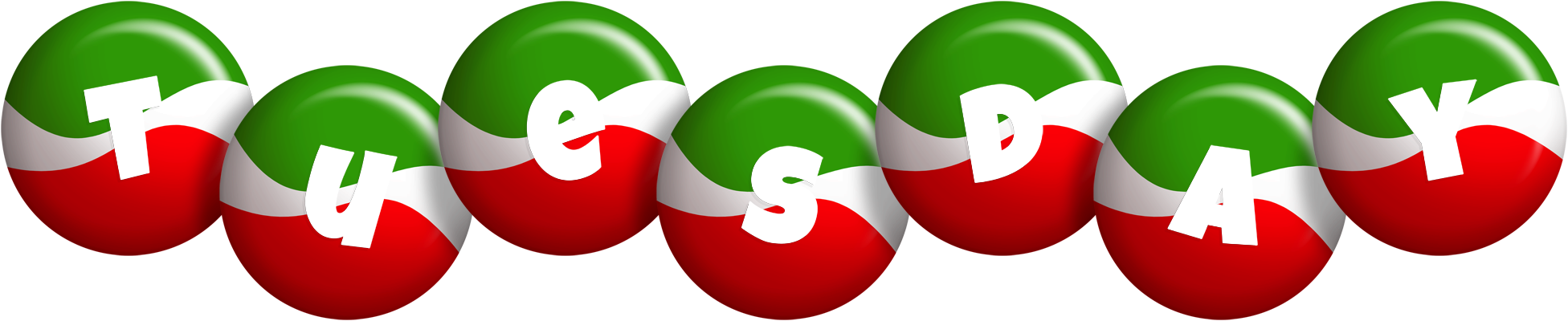 Tuesday italy logo