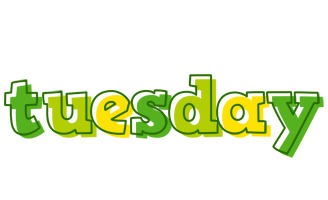 Tuesday juice logo